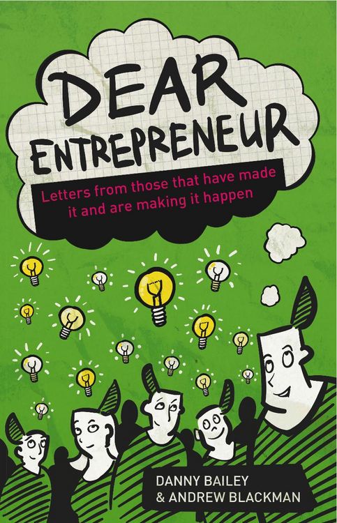 Produktbild: Dear Entrepreneur