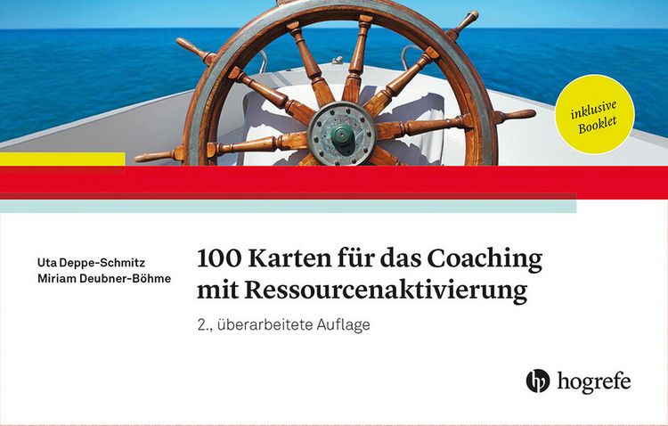 Produktbild: 100 Karten f&uuml;r das Coaching mit Ressourcenaktivierung
