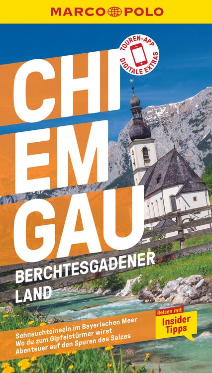Produktbild: MARCO POLO Reisef&uuml;hrer Chiemgau, Berchtesgadener Land