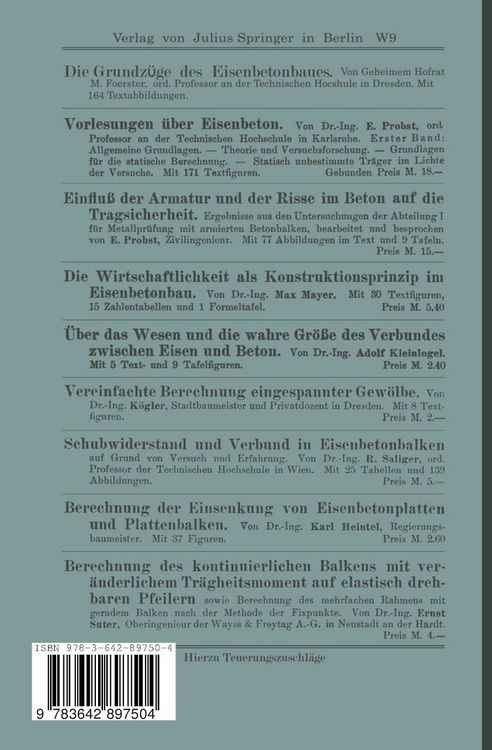Produktbild: Berechnung von Rahmenkonstruktionen und statisch unbestimmten Systemen des Eisen- und Eisenbetonbaues