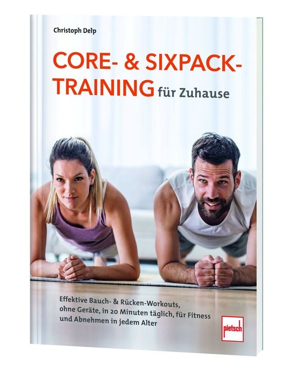 Produktbild: Core- und Sixpack-Training f&uuml;r Zuhause