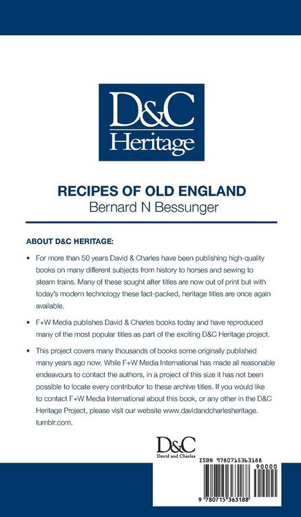 Produktbild: Recipes of Old England