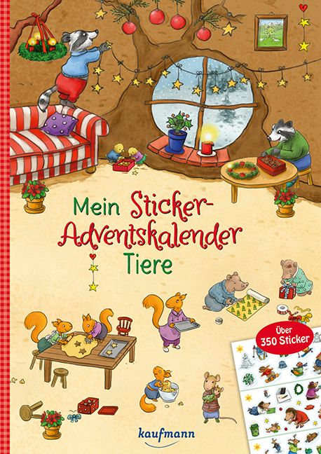 Produktbild: Mein Sticker-Adventskalender