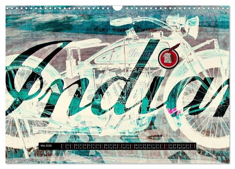 Produktbild: POP ART 3500 (Wandkalender 2026 DIN A3 quer), CALVENDO Monatskalender