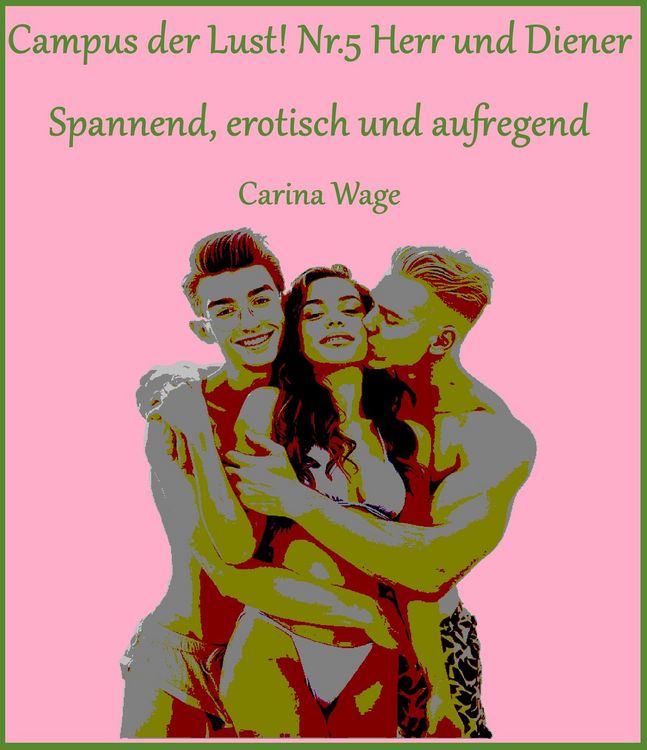 Produktbild: Campus der Lust! Nr.5 Herr und Diener