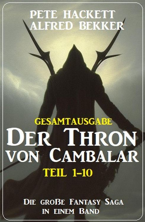 Produktbild: Gesamtausgabe Der Thron von Cambalar Teil 1-10