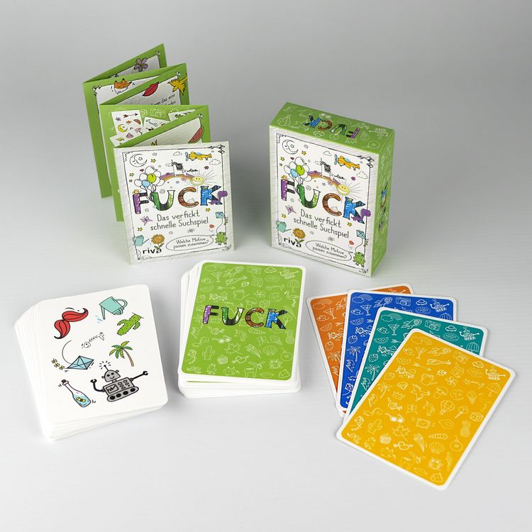 Produktbild: FUCK &ndash; Das verfickt schnelle Suchspiel