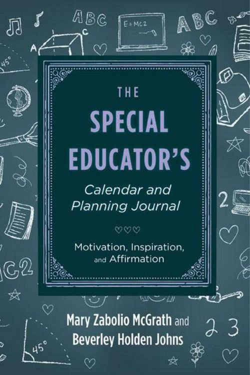 Produktbild: The Special Educator's Calendar and Planning Journal