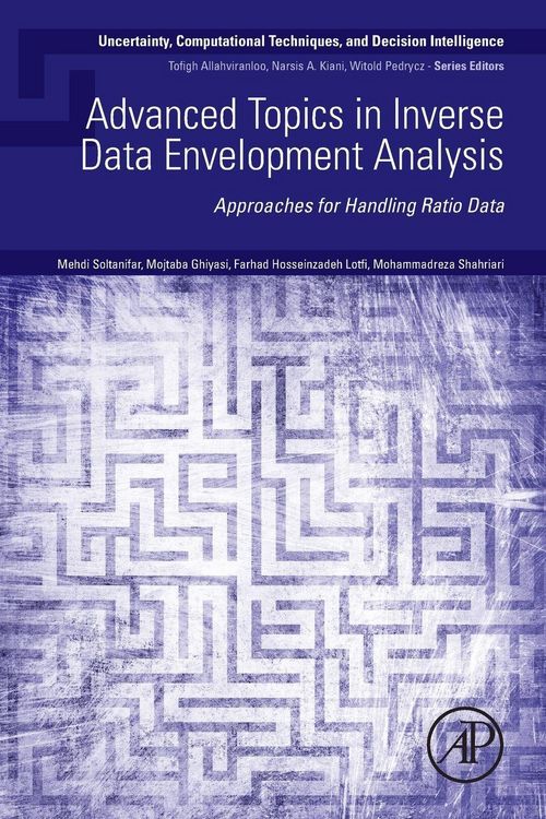 Produktbild: Advanced Topics in Inverse Data Envelopment Analysis
