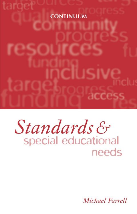 Produktbild: Standards and Special Education Needs