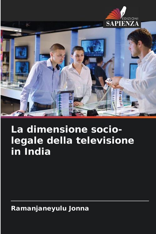 Produktbild: La dimensione socio-legale della televisione in India