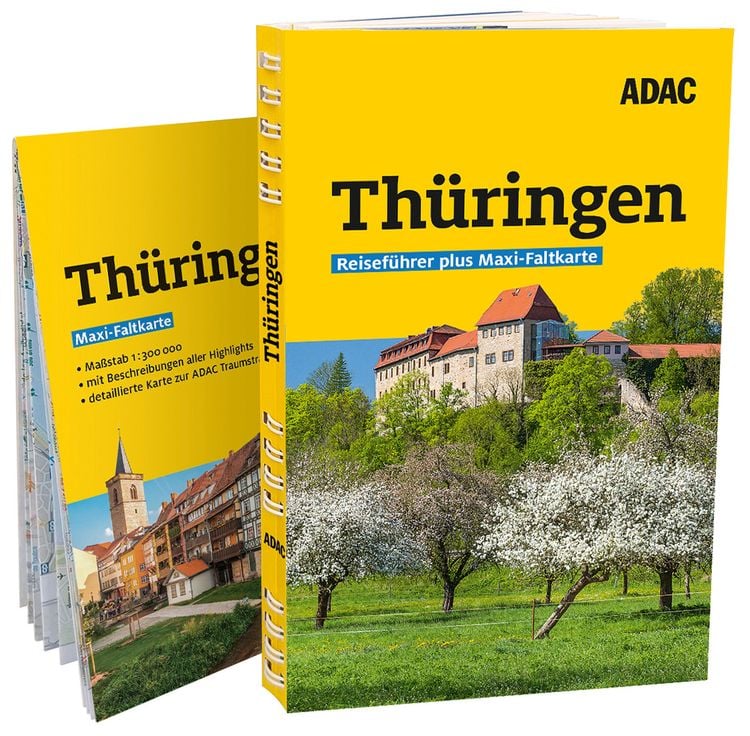 Produktbild: ADAC Reiseführer plus Thüringen