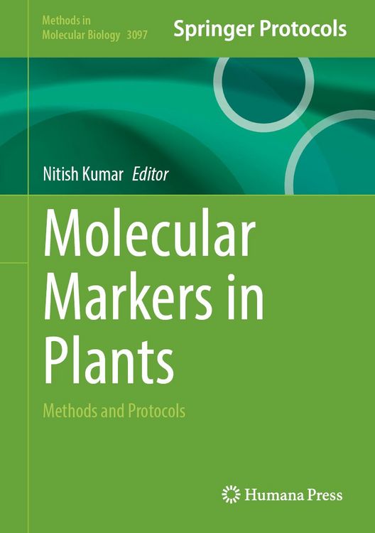 Produktbild: Molecular Markers in Plants