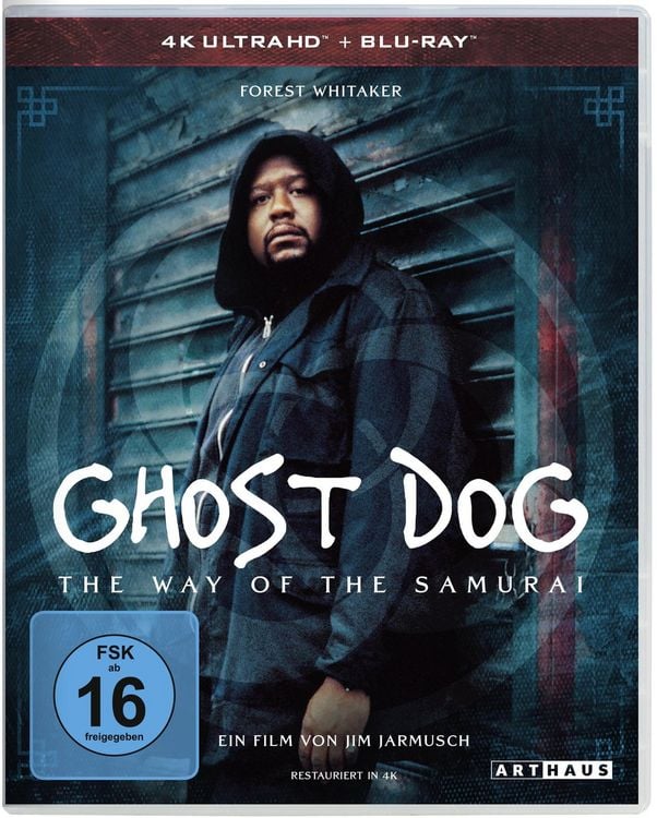Produktbild: Ghost Dog - Der Weg des Samurai (4K Ultra HD) (+ Blu-ray)