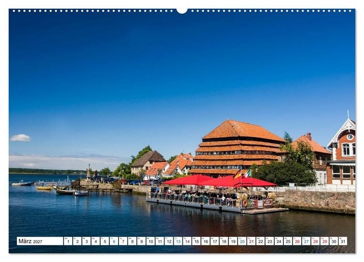 Produktbild: Die Ostseek&uuml;ste von Neustadt bis Travem&uuml;nde (Wandkalender 2027 DIN A2 quer), CALVENDO Monatskalender