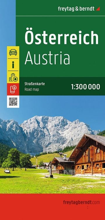 Produktbild: freytag & berndt Stra&szlig;enkarte &Ouml;sterreich 1:300.000