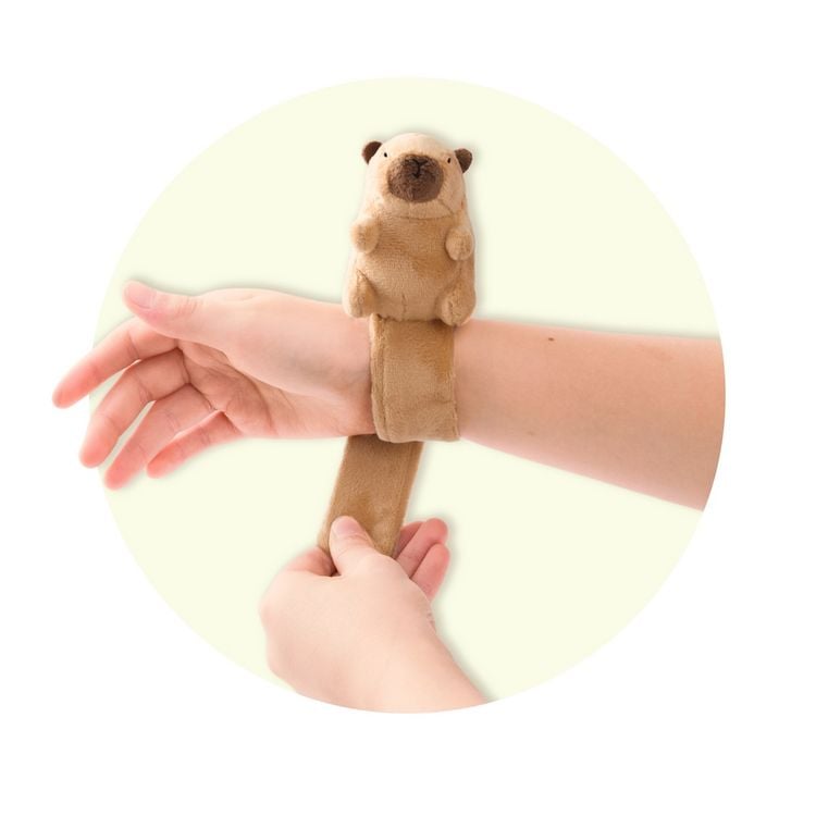 Produktbild: Armband Snap Pl&uuml;sch Capybara 30cm T