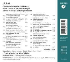Produktbild: Le Bal: Social Dances in the Early Baroque