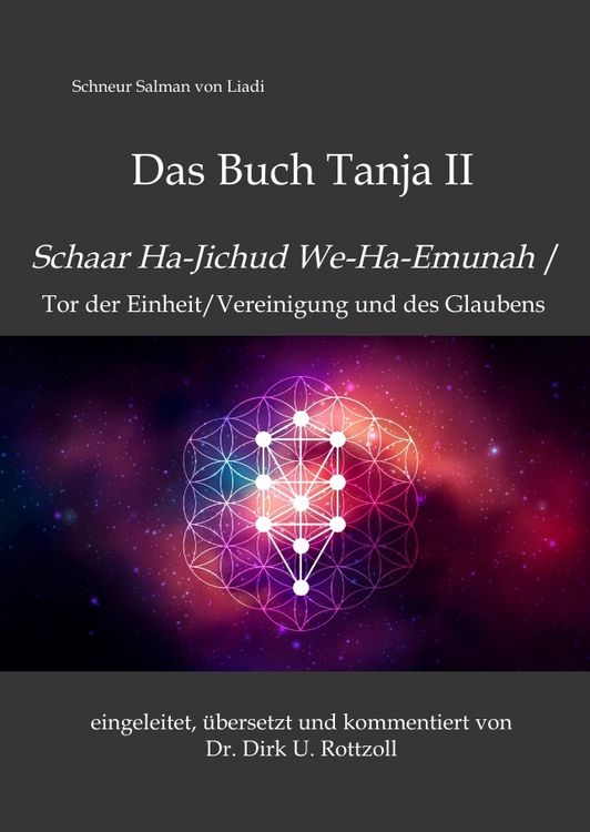 Produktbild: Schneur Salman von Liadi: Das Buch Tanja II