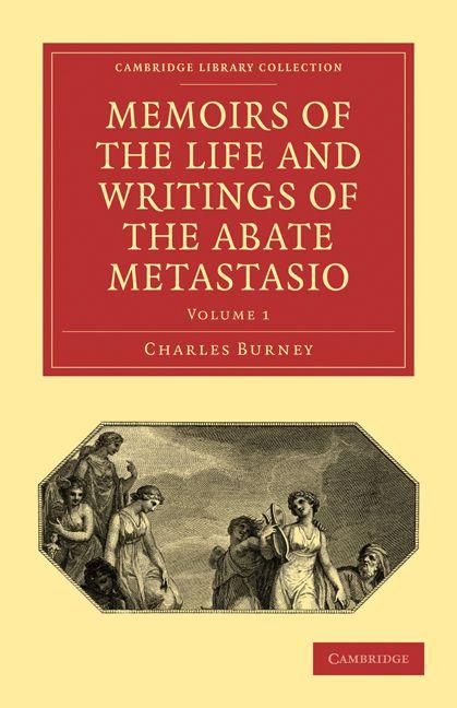 Produktbild: Memoirs of the Life and Writings of the Abate Metastasio