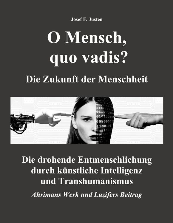 Produktbild: O Mensch, quo vadis? Die Zukunft der Menschheit