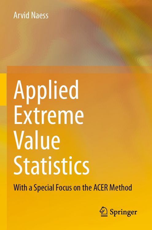 Produktbild: Applied Extreme Value Statistics