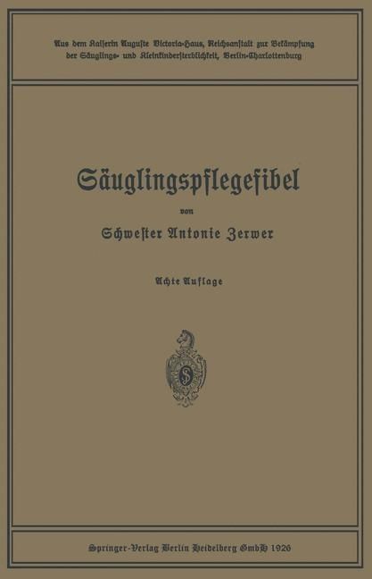 Produktbild: S&auml;uglingspflegefibel