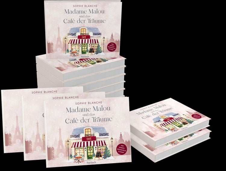 Produktbild: Madame Malou und das Caf&eacute; der Tr&auml;ume