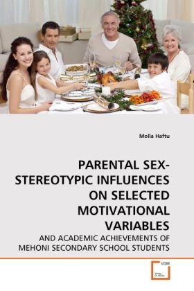 Produktbild: Haftu, M: Parental Sex-Stereotypic Influences On Selected Mo