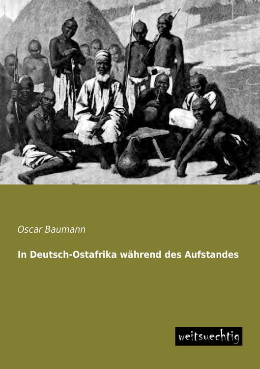 Produktbild: In Deutsch-Ostafrika w&auml;hrend des Aufstandes