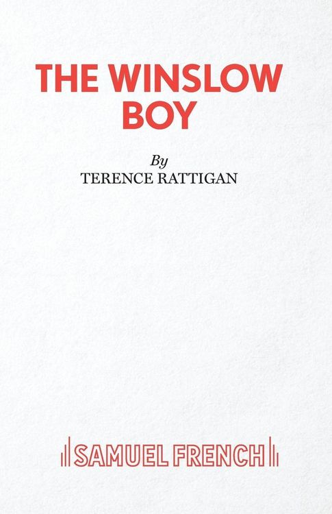 Produktbild: The Winslow Boy - A Play in Two Acts