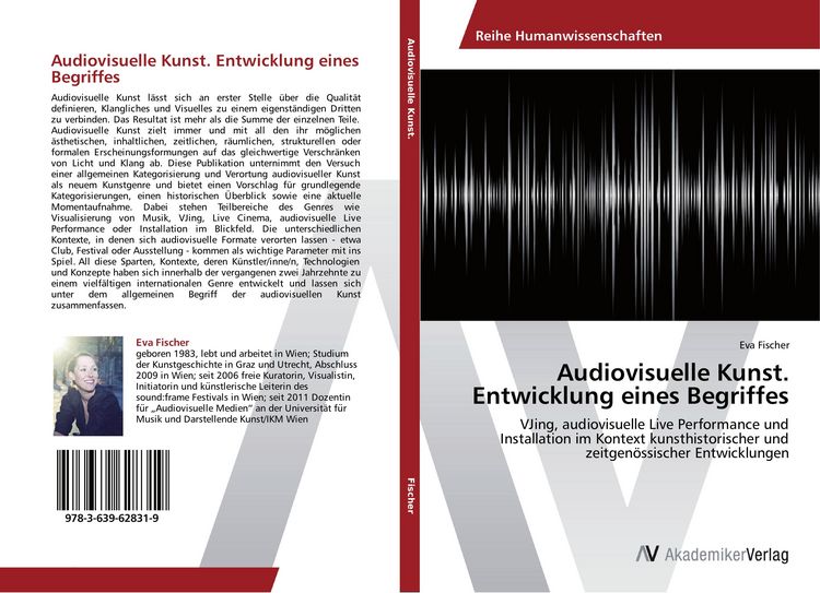 Produktbild: Audiovisuelle Kunst. Entwicklung eines Begriffes
