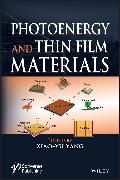 Produktbild: Photoenergy and Thin Film Materials