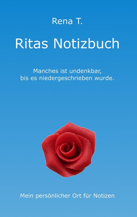 Produktbild: Ritas Notizbuch