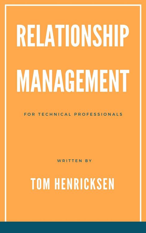 Produktbild: Relationship Management for Technical Professionals