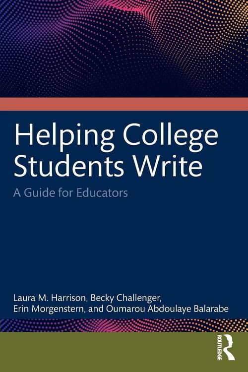 Produktbild: Helping College Students Write