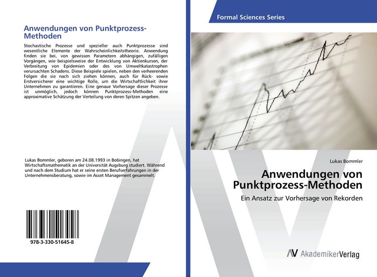 Produktbild: Anwendungen von Punktprozess-Methoden