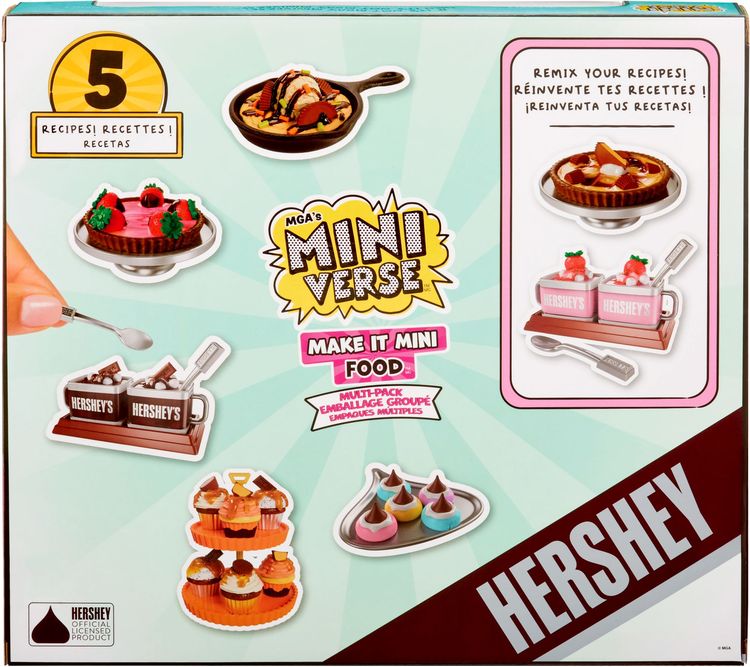 MGA's Miniverse- Make It Mini Hershey's Multipack