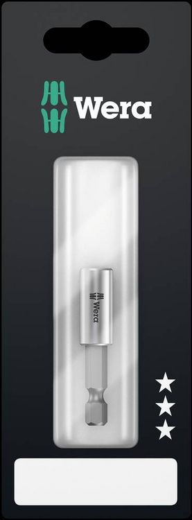 Produktbild: Wera 899/4/1 Schnellwechselbithalter 50mm 1/4\" (6.3 mm)