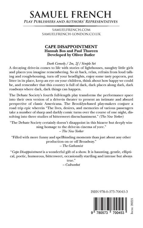 Produktbild: Cape Disappointment