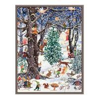 Produktbild: Advent Forest Notecards Large Embellished