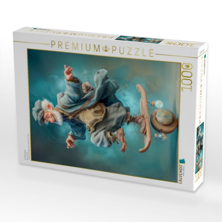 Produktbild: CALVENDO Puzzle Im Ruhestand | 1000 Teile Lege-Gr&ouml;&szlig;e 64x48cm Foto-Puzzle f&uuml;r gl&uuml;ckliche Stunden