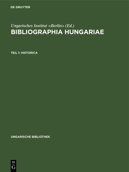 Produktbild: Historica