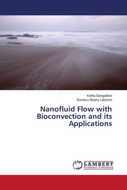 Produktbild: Nanofluid Flow with Bioconvection and its Applications