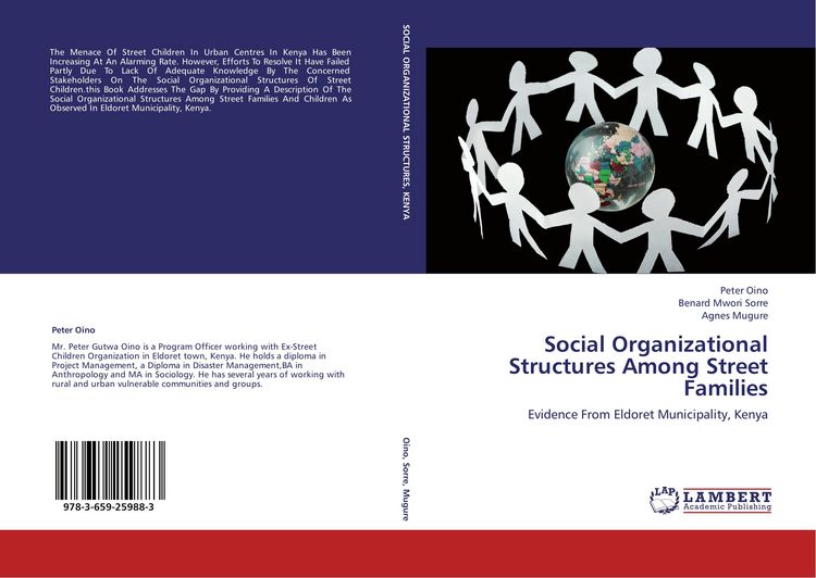 Produktbild: Social Organizational Structures Among Street Families