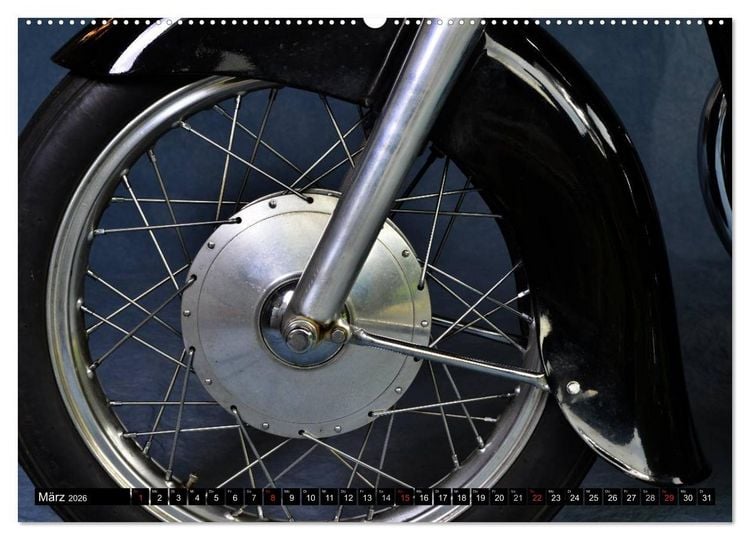 Produktbild: Horex Imperator (hochwertiger Premium Wandkalender 2026 DIN A2 quer), Kunstdruck in Hochglanz