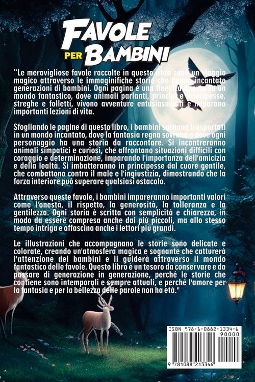 Produktbild: Favole per Bambini