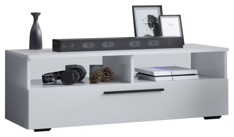 Produktbild: Holz TV Lowboard M&ouml;bel Fernsehschrank Arila XL