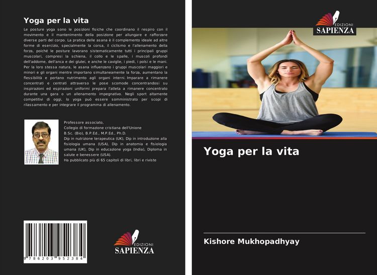 Produktbild: Yoga per la vita