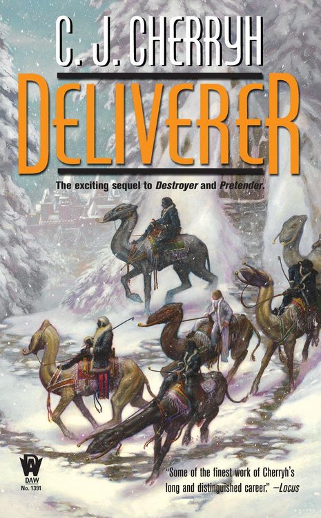 Produktbild: Cherryh, C: Deliverer